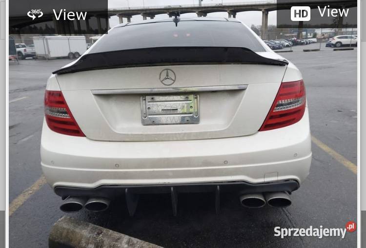 Mercedes C350 coupe Mikołajowice