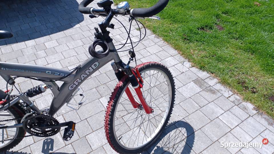 Rower Grand Kross G250 21 przerzutek koła 26 kujawsko-pomorskie Włocławek