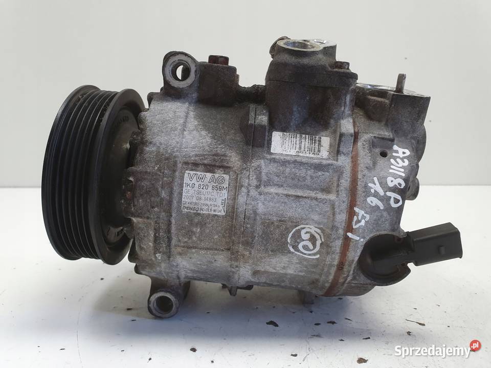 Audi A3 II 8P 16 FSI SPRĘŻARKA KLIMATYZACJI Janów
