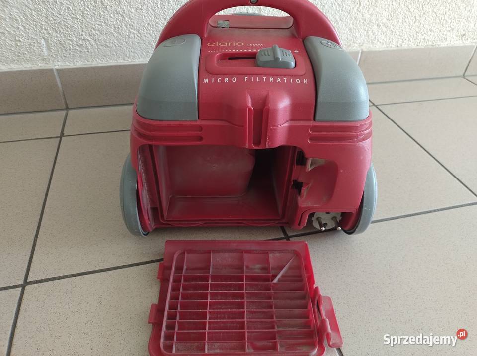 odkurzacz Electrolux Clario 1600w model z7530 pomorskie