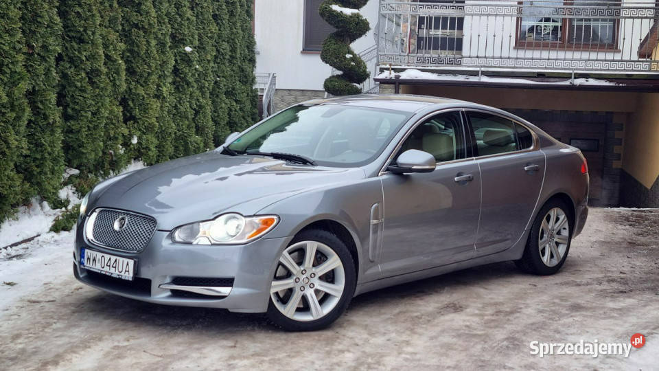 Jaguar XF Automat 30 V6 Bogate Wyposażenie