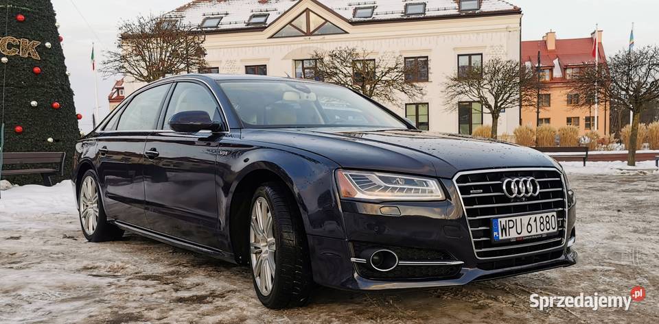 AUDI A8 L 40 TFSI 2015 radio Serock