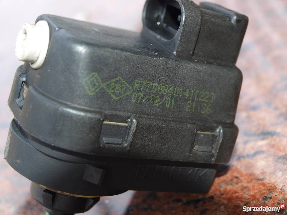 Renault Laguna silniczek regulacji lampy przód Kalisz