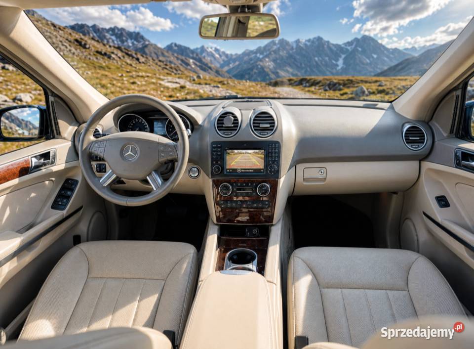 Mercedes ML 420CDI 4Matic Avantgarde Pakiet ML małopolskie Bochnia