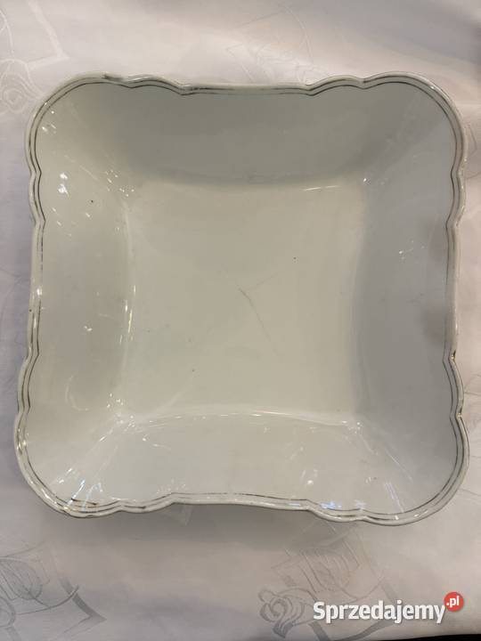 Kwadratowa salaterka porcelanowa Waldershof Kraków sprzedam