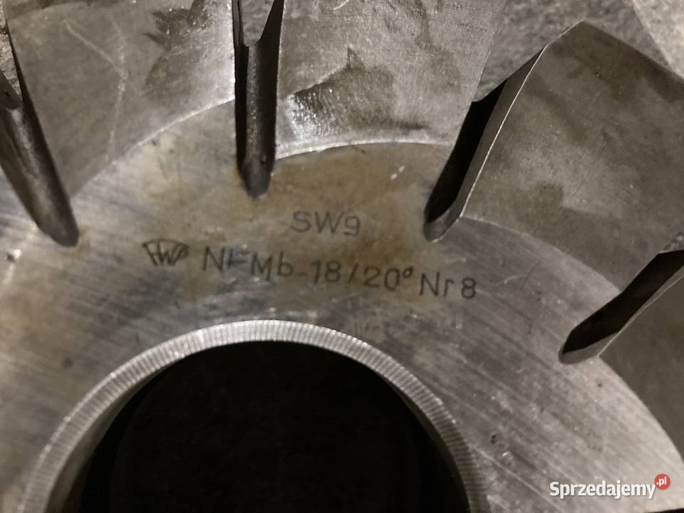 Frez modułowy krążkowy FWP NFMb 1820 8 FV Produkcja Czarnożyły