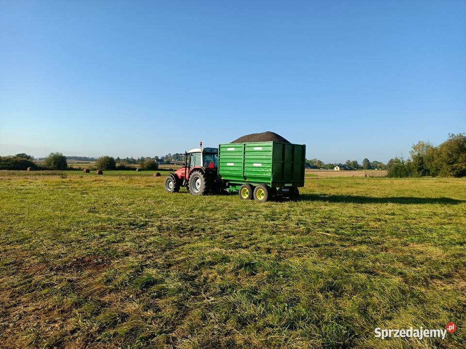 Przyczepa tandem Fraser Chełm