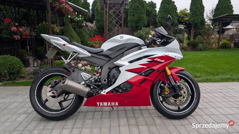 Yamaha R6 2006 rj11 Dębica