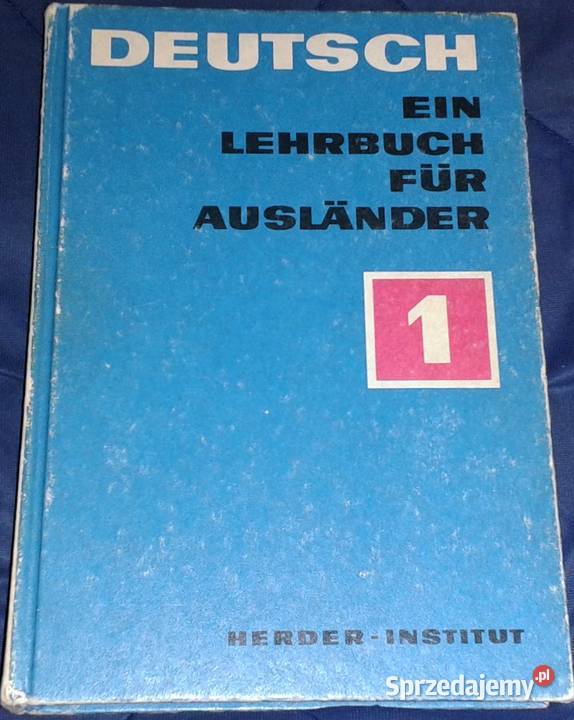 Deutsch Ein Lehrbuch Fur Auslander 1 H Dieling R Chełm