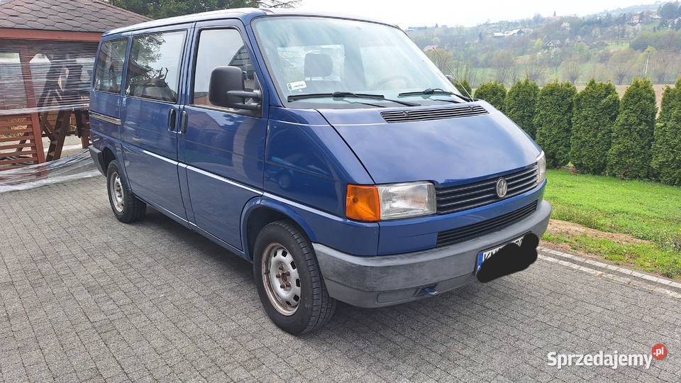 volkswagen T4 vw transporter 24 stan Transporter Nowy Sącz