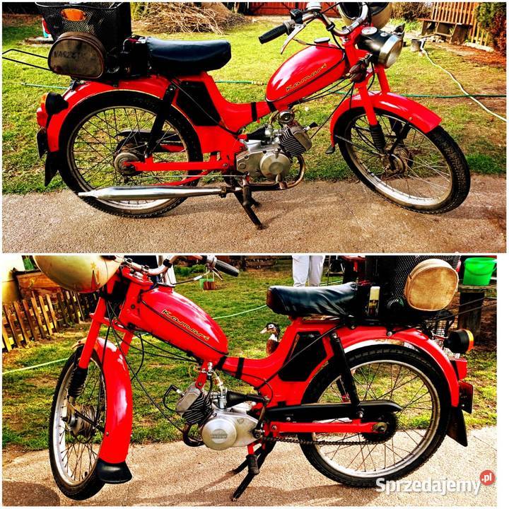 ROMET KOMAR 4 ZAREJESTROWANY OPŁACONY DO JAZDY Lipowiec Kościelny