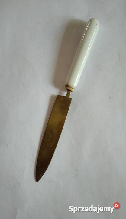 Nożyk Uchatius Bronce Nakło nad Notecią