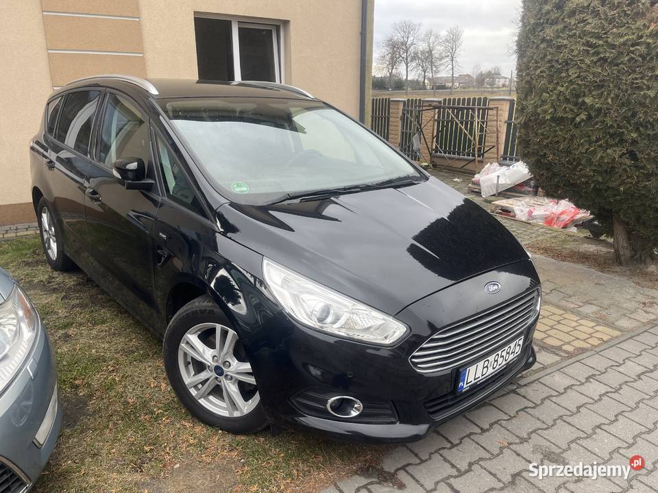 Ford S 20 TDCI 7osób Automat lubelskie Firlej