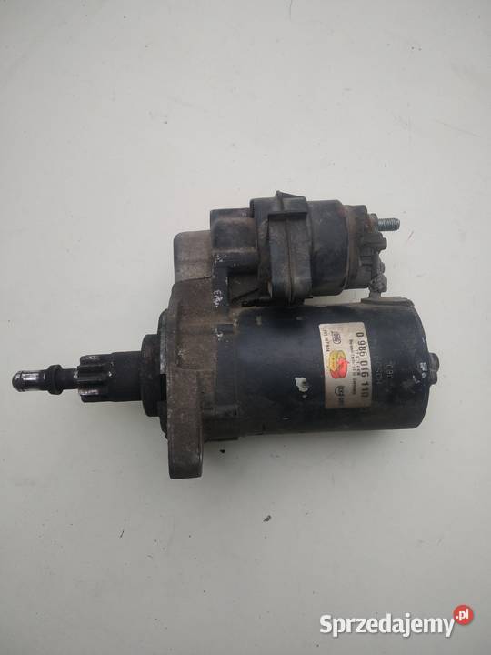 Rozrusznik VW passat b3 20b 0986016110 osobowe Części samochodowe Krośniewice