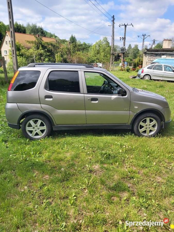 Suzuki ignis 2005 4x4 15 benzyna lpg Wałbrzych