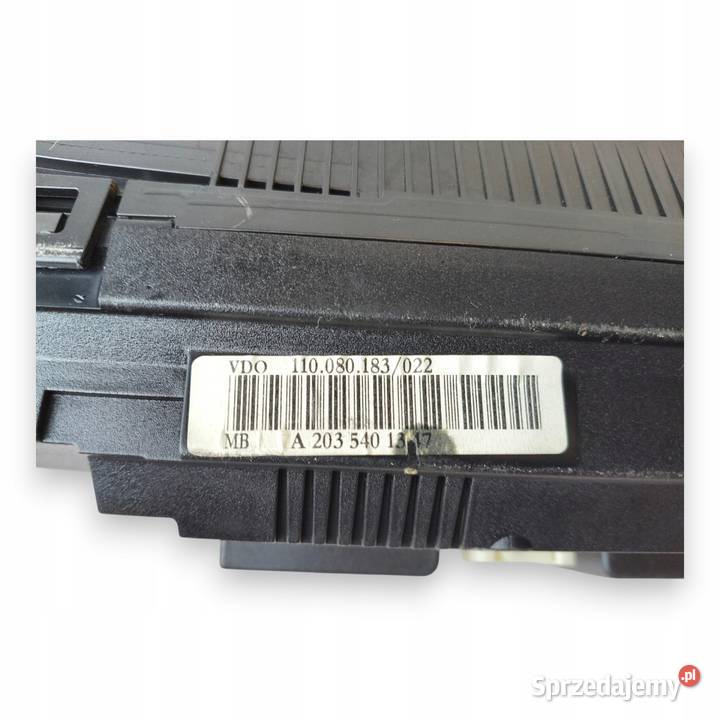 LICZNIK ZEGARY A2035401347 Mercedes W203 22 CDI Chełm