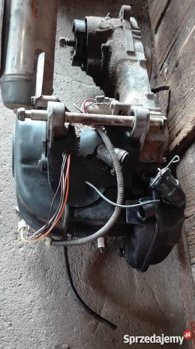 Silnik 2t yamaha minarelli Krotoszyn