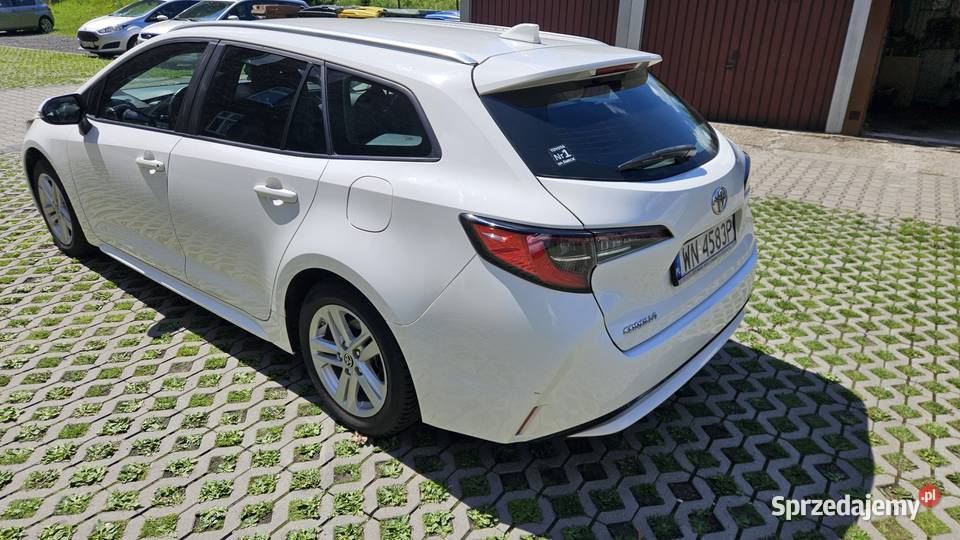 Toyota Corolla 12 T Comfort manualna Chorzów