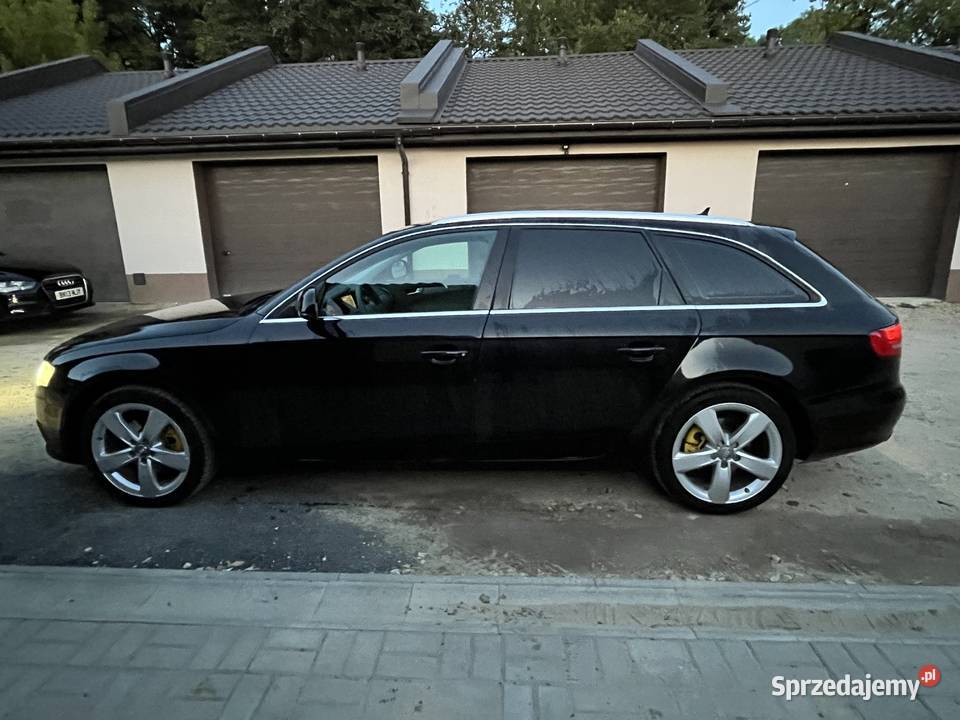 Audi A4 avant 20 tdi