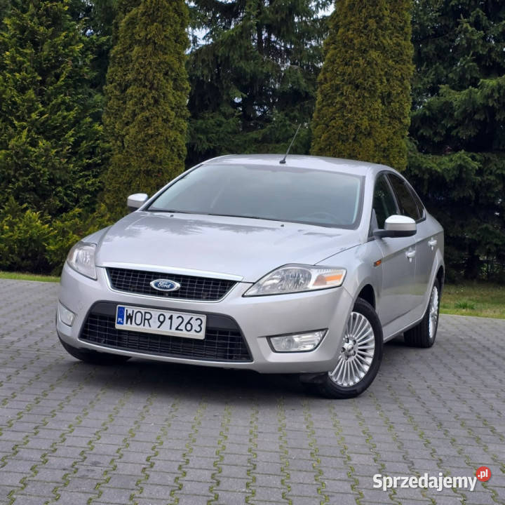 Ford Mondeo Ford Mondeo Mk4 18 TDCi Ghia Mk4 komputer pokładowy mazowieckie sprzedam