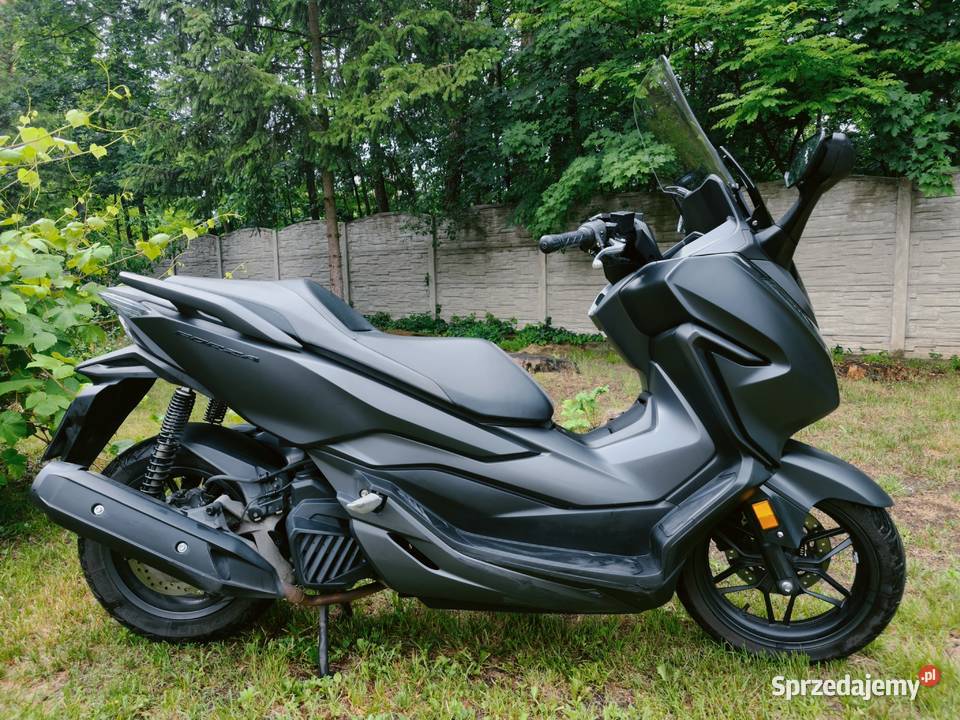 Honda Forza 125 mazowieckie sprzedam