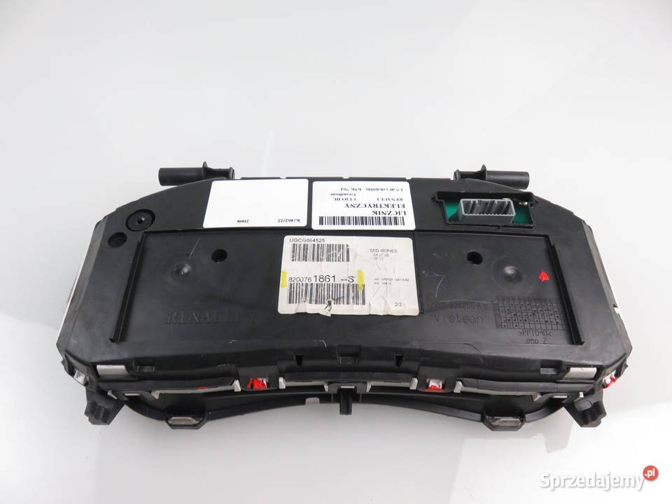 LICZNIK RENAULT CLIO III 15 dCi 8200761861S