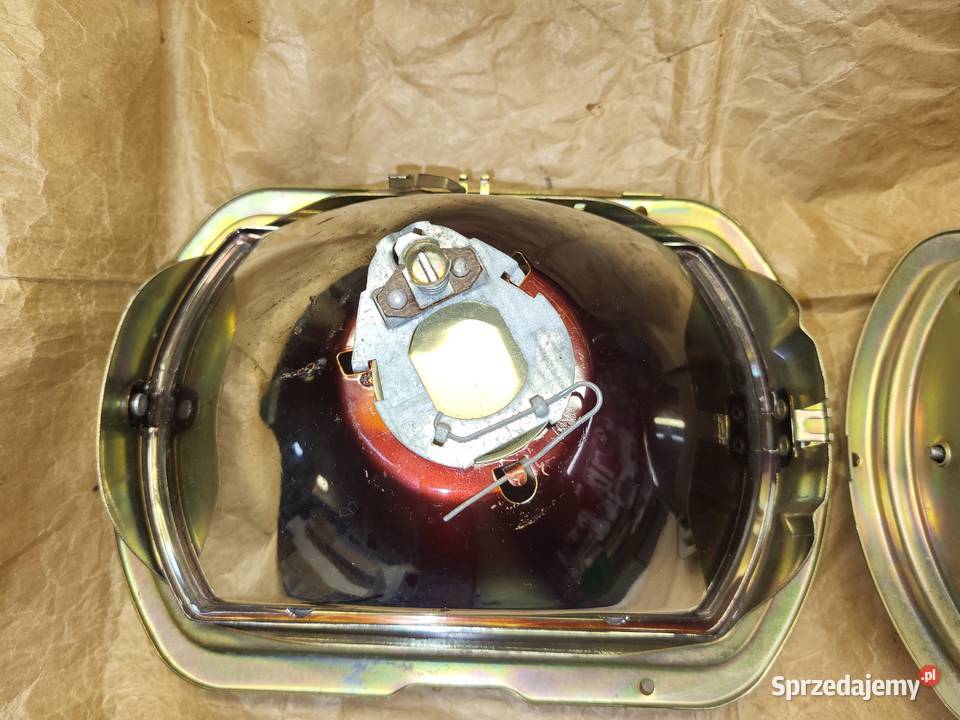 Wartburg 353 Nowe reflektory przednie para 1 sza Piaseczno