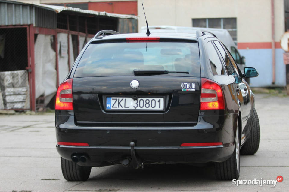koda Octavia 2007r 20 TDI RS 170 Skóry ALUSY Hak komputer pokładowy opolskie Nysa