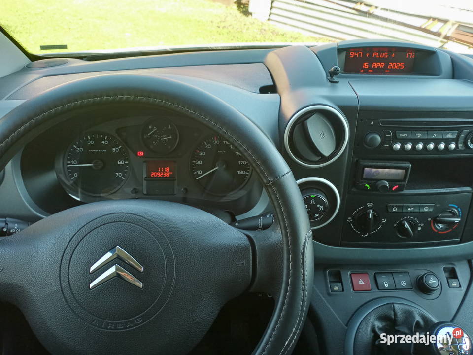 Citroen Berlingo 16 hdi Berlingo dolnośląskie Obora