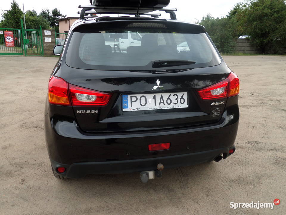 Na sprzedaż posiadam Mitsubishi ASX jestem