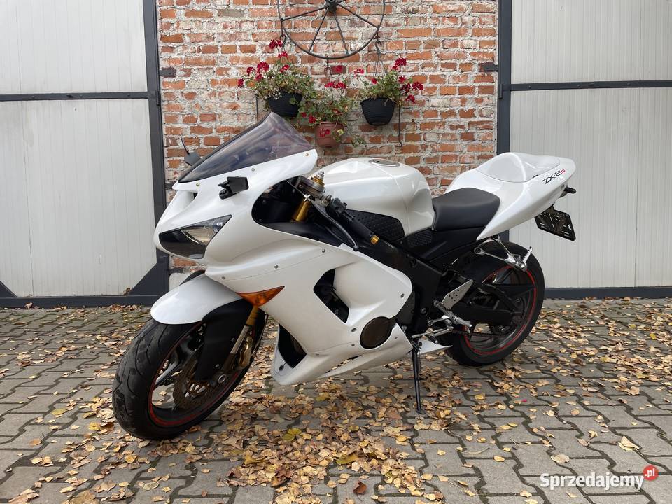 Kawasaki Ninja ZX6R 636 Poznań