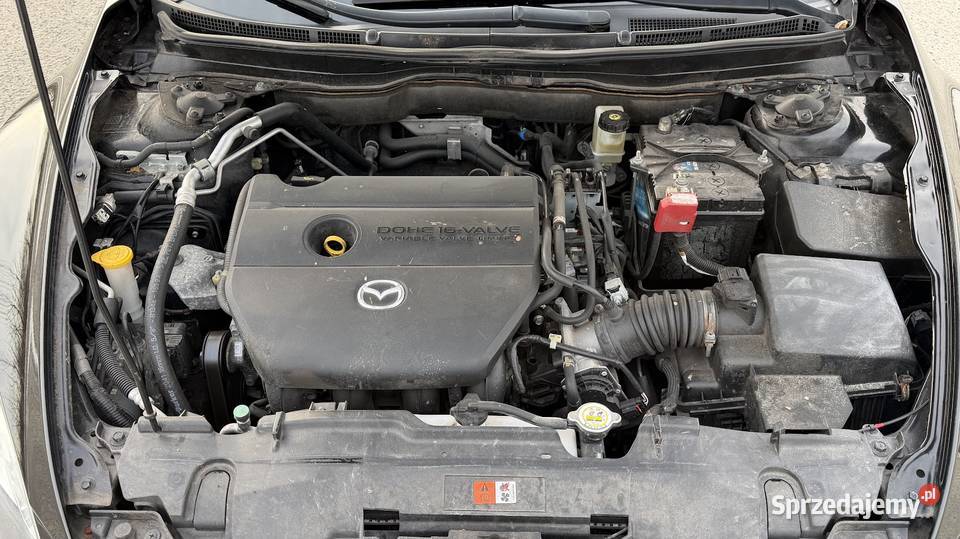 Mazda 6 II 20 Benzyna 147 2010 Klimatronik Alu wielkopolskie