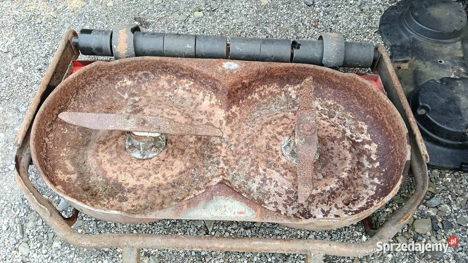 Kosisko do traktorka części Pierściec