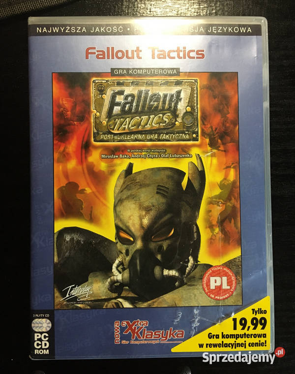 Gra komputerowa Fallout Tactics Xtra Klasyka małopolskie Kraków