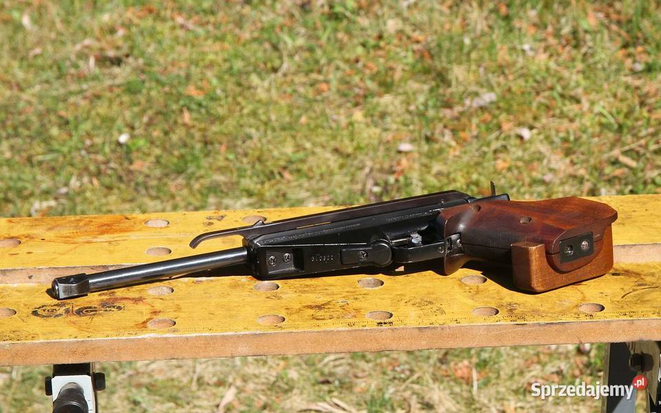 pistolet matchowy Feinwerkbau FWB90 wiatrówka Pszów sprzedam