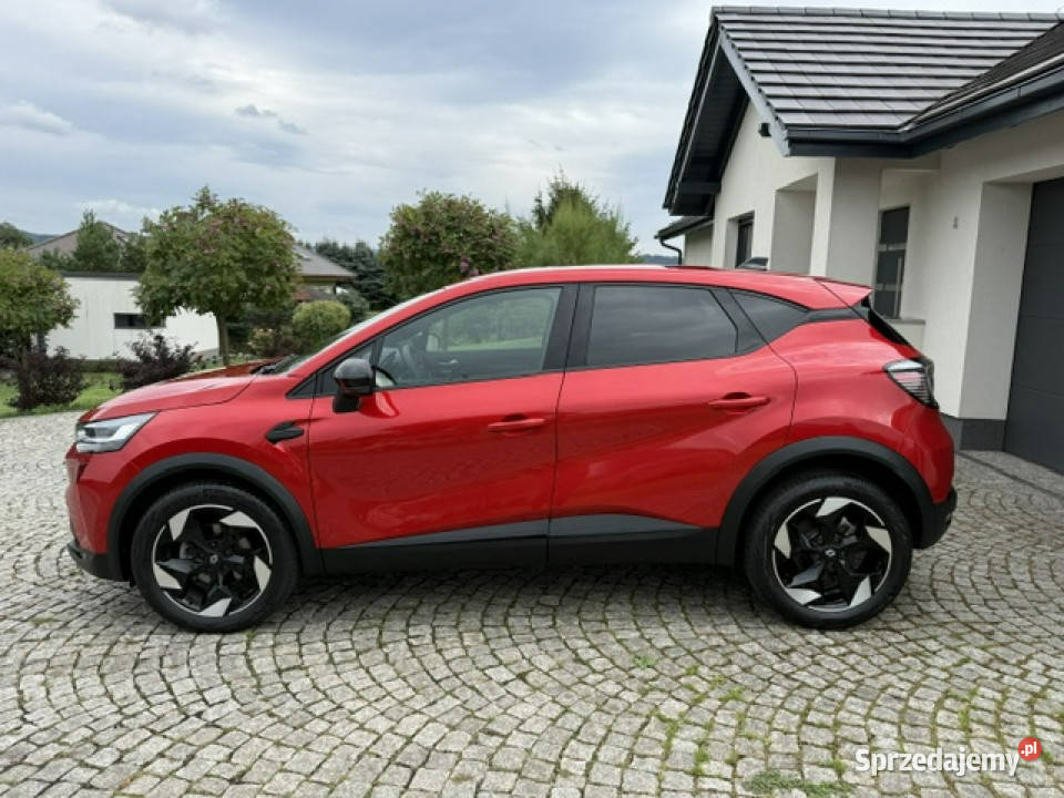 Renault Captur Tce Mild Hybrid 160 navi smart tempomat Kamienna Góra