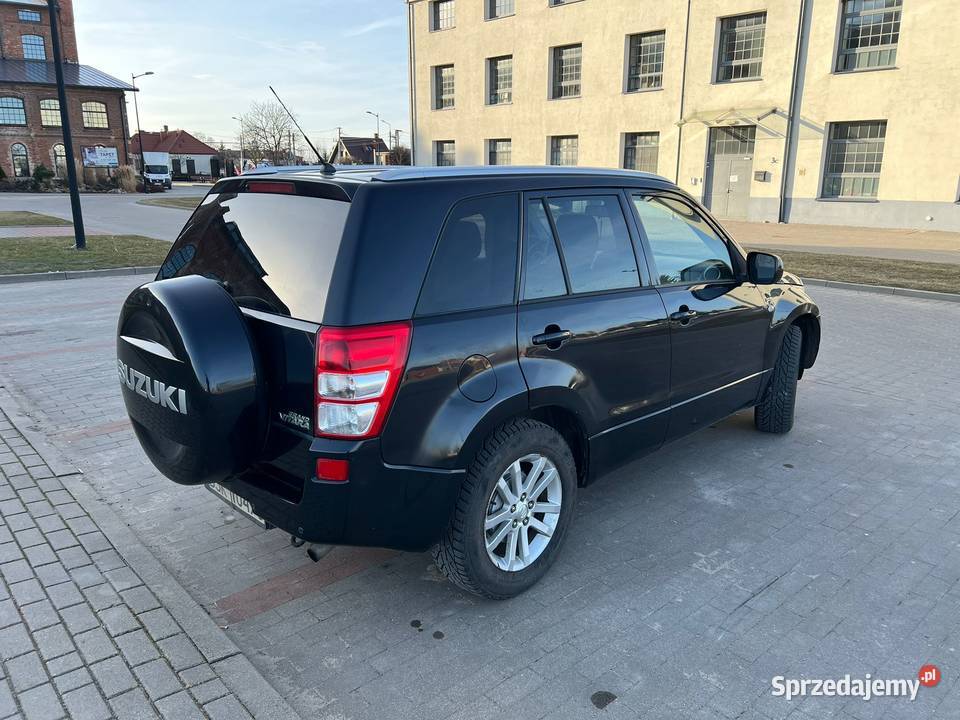 Suzuki Grand Vitara 2008r 129KM Sokołów Podlaski