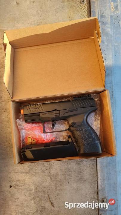 zabawkowy pistolet dzieci na piankowe strzałki sprzedam