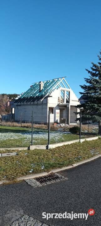 Sprzedam dom w trakcie budowy do wykończenia Mysłakowice sprzedam