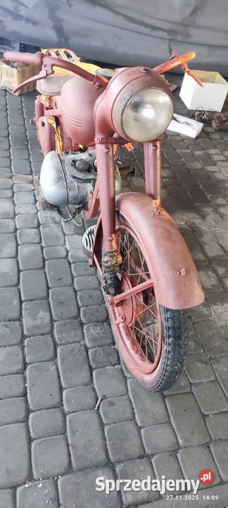 Jawa perak 350 Kościelec