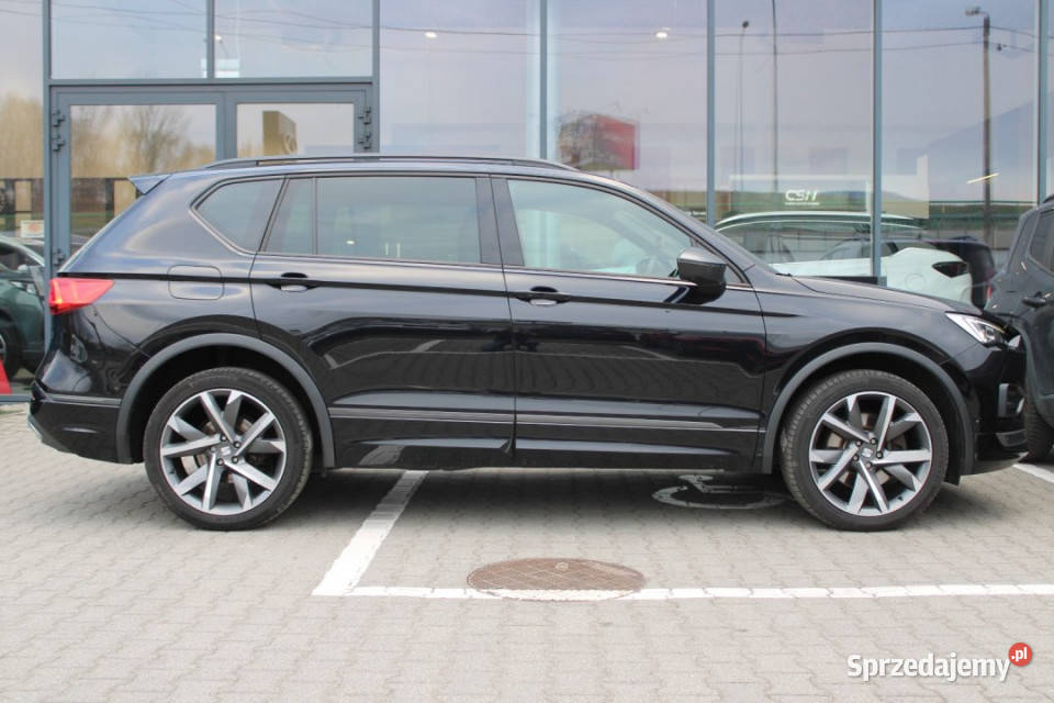 SEAT Tarraco 2022r FVAT23 Kamera FullLED Akt