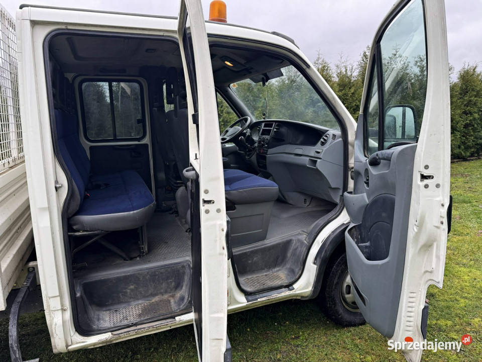 Iveco Daily 35C15 30 HPI Doka 7 osób Kipper Bliżyn sprzedam