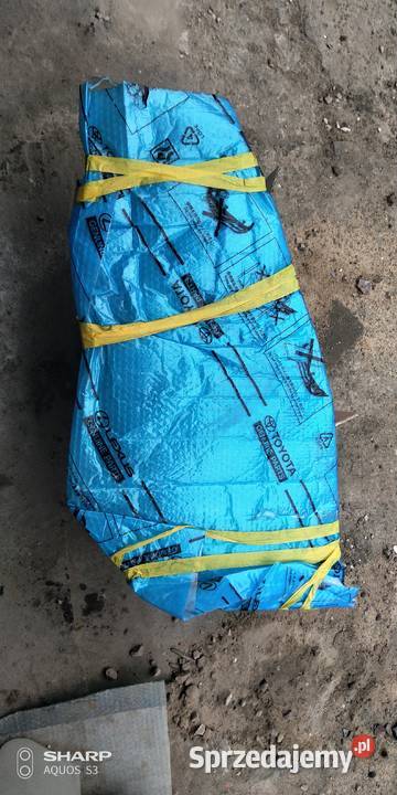 Toyota Avensis T29 szyba drzwi przednich lewych Łódź sprzedam