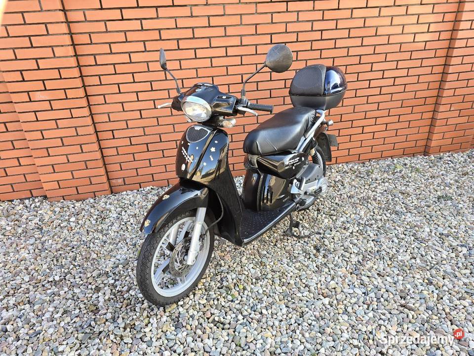 Aprilia scarabeo 100 4t sh Liberty People benzyna wielkopolskie Jarocin sprzedam