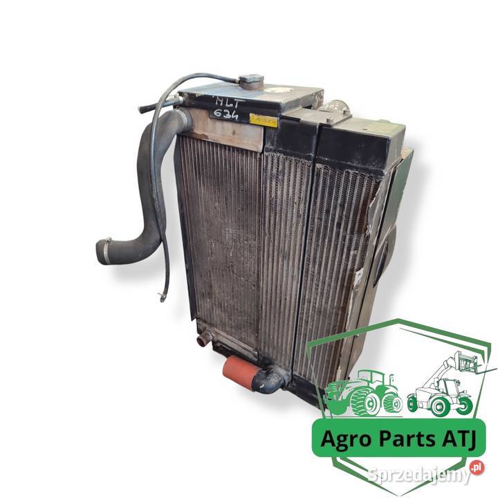 Chłodnica cieczy Radiator MANITOU MLT 735 podlaskie Ciechanowiec