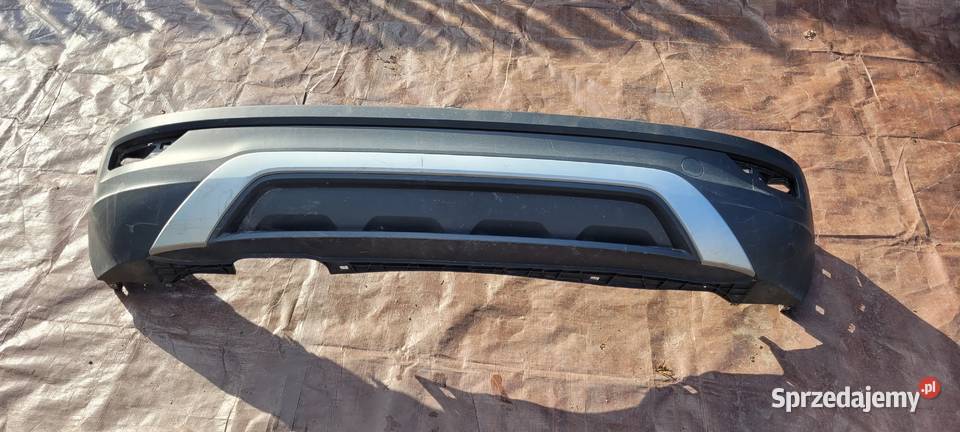 VW TCROSS ZDERZAK TYŁ TYLNY SPOILER DOKŁADKA Karoseria śląskie Ruda Śląska