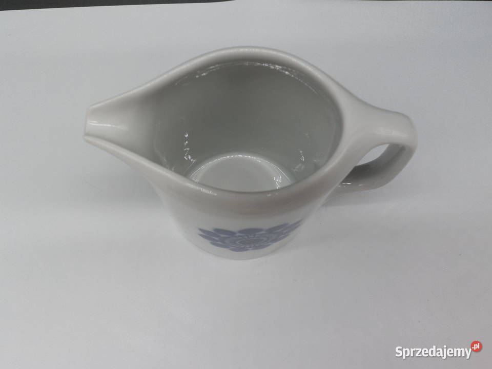 Designerski Mlecznik Hutschenreuther Novum Blaue Raszków sprzedam