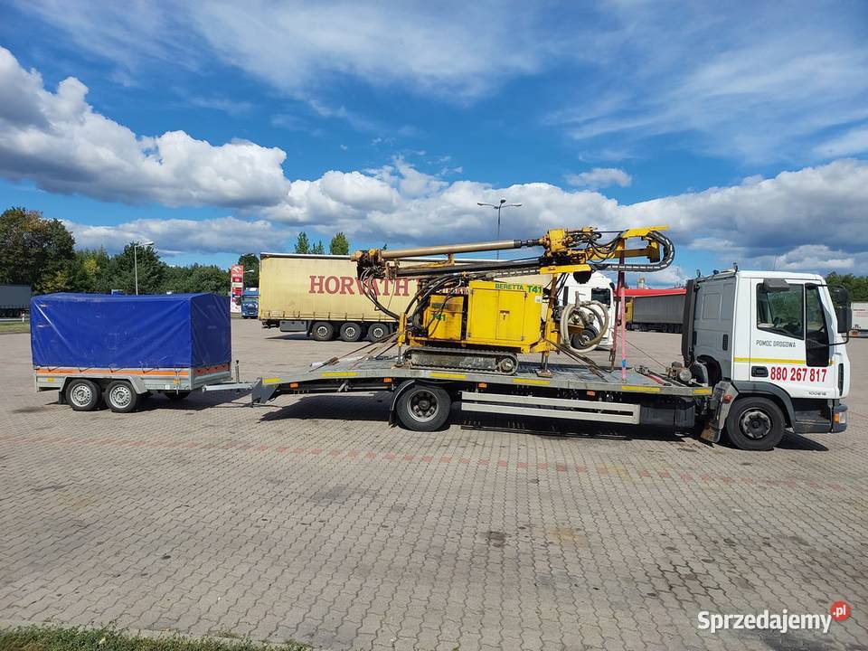 Laweta MACHOWA Pomoc Drogowa Transport maszyn