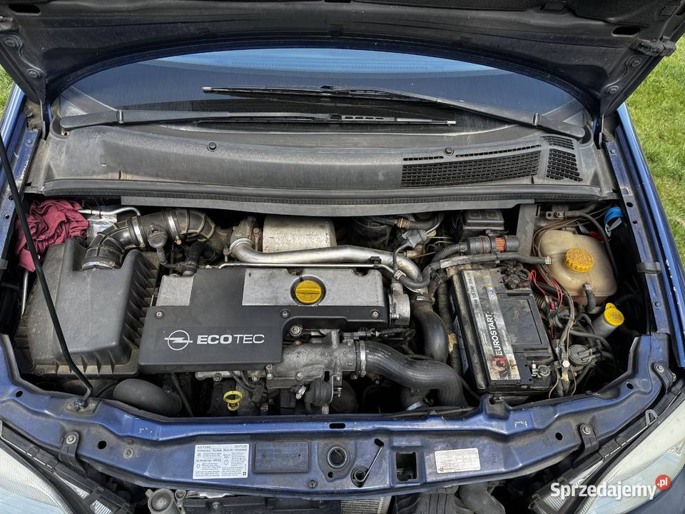 Opel Zafira łódzkie Błaszki