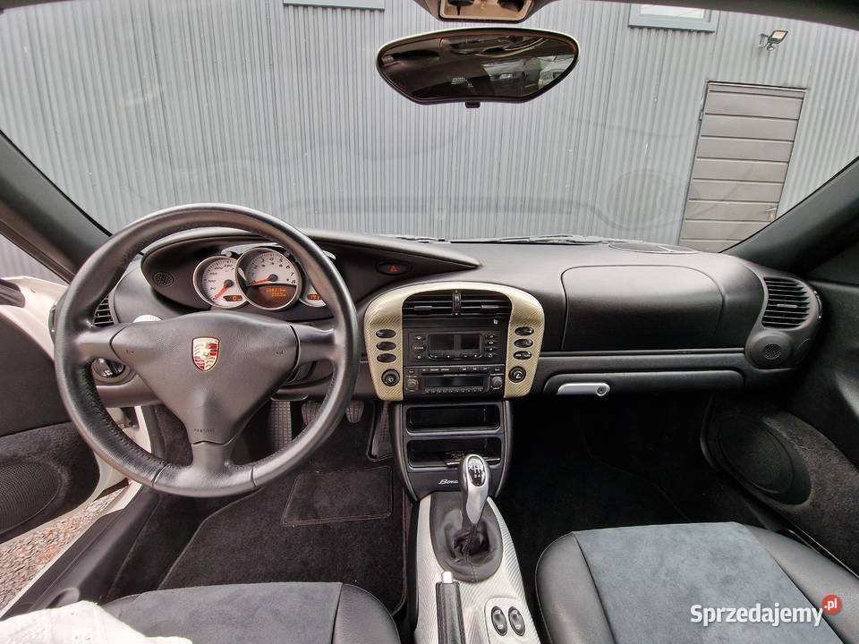Porsche Boxster 2002 3179cm3 Kunowo